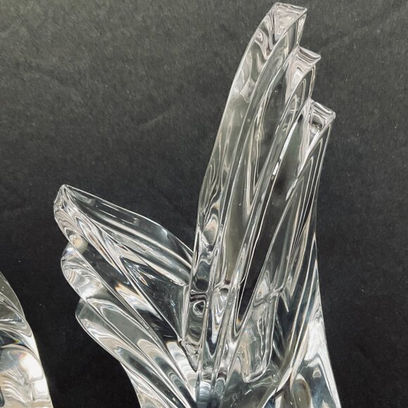 VINTAGE MIKASA Set of 3 Art Deco Candleholders EUC - Picture 6 of 7